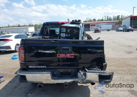2017 GMC Sierra 1500 Slt из США, поврежденный, VIN 3GTP1NEC8HG147847